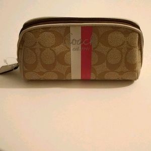 COACH cosmetic pouch